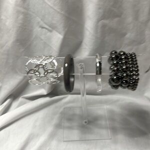 NWOT Elevated Statement Bracelets